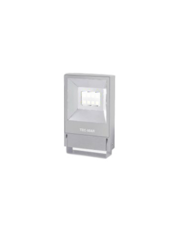 Faro Proiettore Led Bianco Micro 2 Mod. PR 4000K 30W TEC-MAR - 7025PR4030BL