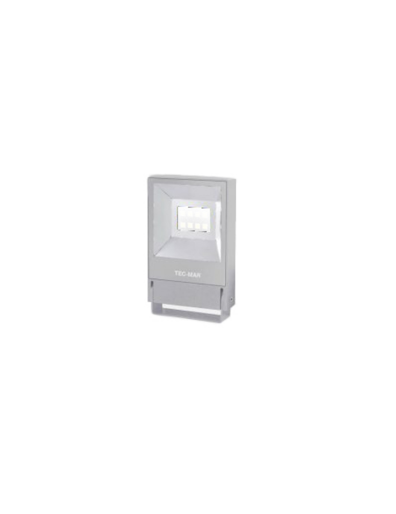 Faro Proiettore Led Bianco Micro 2 Mod. PR 4000K 30W TEC-MAR - 7025PR4030BL