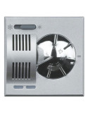 Termostato Ambiente Elettronico Con Commutatore Estate/Inverno 2 Posti 230V Axolute Chiaro BTICINO - HC4442