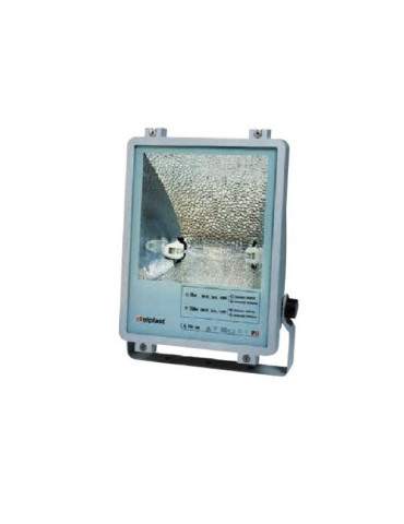 Faro Proiettore 70W Ioduri Metallici SM Grigio ELPLAST BEGHELLI - 77000
