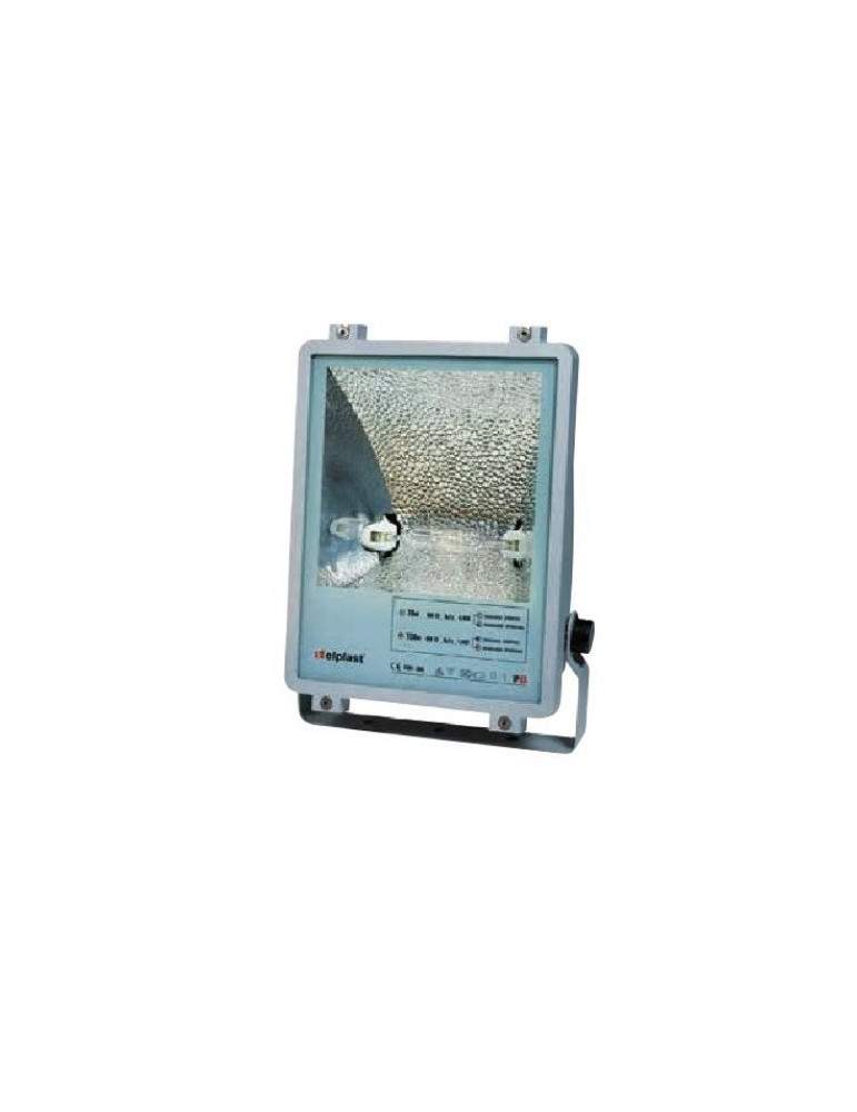 Faro Proiettore 70W Ioduri Metallici SM Grigio ELPLAST BEGHELLI - 77000