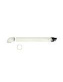 Kit Fumo Orizzontale Ø 100/60 Excentrico Short Con Pozzetti Di Prelievo IMMERGAS - 3.024598