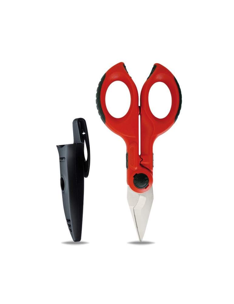 Forbice Per Tagliare Spellare Crimpare Spella E Tranciacavi Per Elettricisti INTERCABLE - 16020-F1