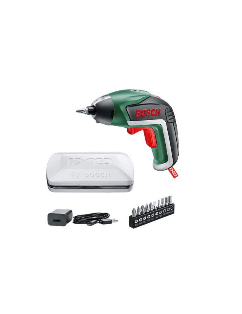 Cacciavite A Batteria Litio Ixo 5 Avvitatore IXO V 3.6/230V Basic  BOSCH - 06039A8000