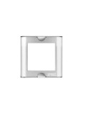 Telaio Portamoduli Con Cornice Sinthesi 1Modulo URMET - 1145/61