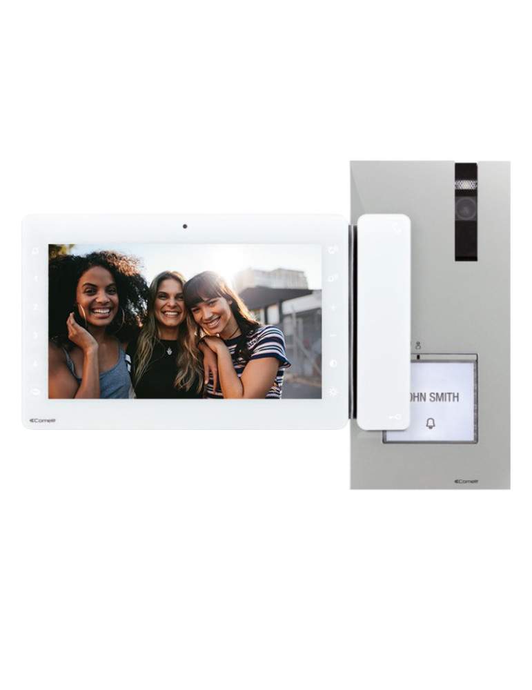 Kit Video Monofamiliare Simplebus2 Quadra E Maxi S2 COMELIT - 8461X