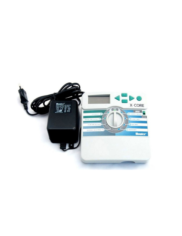 Centralina Programmatore 2 Zone Indoor Controller A Trasformatore Esterno 230VCA X-CORE Irritec HUNTER - IGX201IE