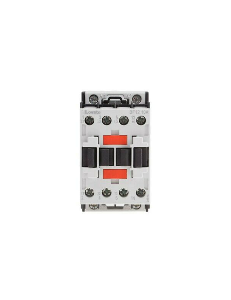Contattore Tripolare 3Poli + 1NO Serie BF 12A (AC3) Bobina 400VAC LOVATO - BF1210A400