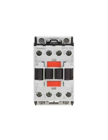 Contattore Tripolare 3Poli + 1NO Serie BF 12A (AC3) Bobina 230VAC LOVATO - BF1210A230