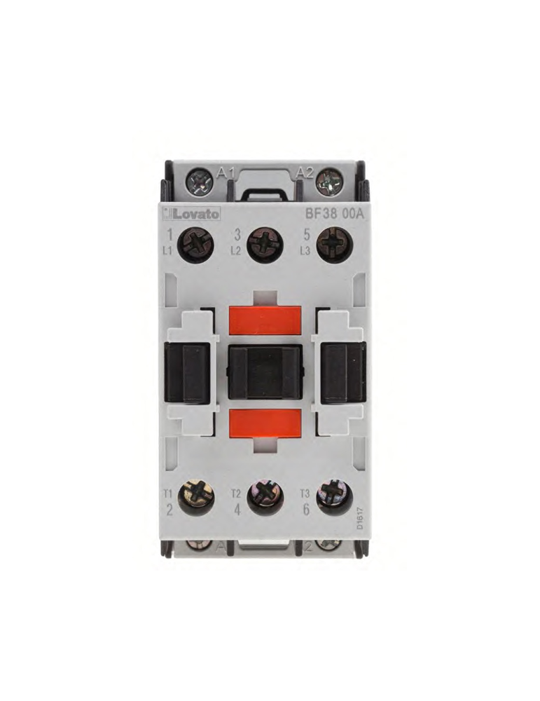 Contattore Tripolare 3Poli Serie BF 38A (AC3) Bobina 230VAC LOVATO - BF3800A230