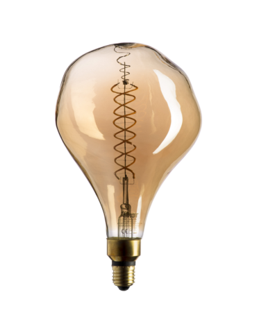 Lampada Design Goccia Vintage Retrò F.O.B. Stick Dimmerabile Led E27 8W 500Lumen Luce Calda Shot BOT LIGHTING - WLD6108X2AM