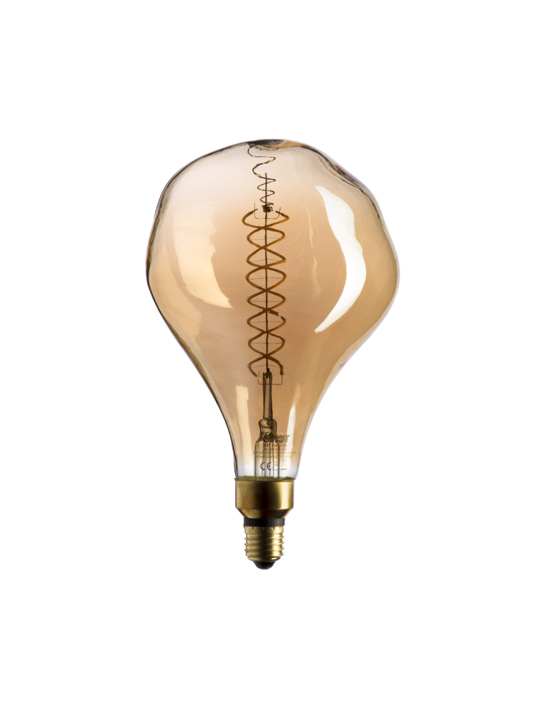 Lampada Design Goccia Vintage Retrò F.O.B. Stick Dimmerabile Led E27 8W 500Lumen Luce Calda Shot BOT LIGHTING - WLD6108X2AM