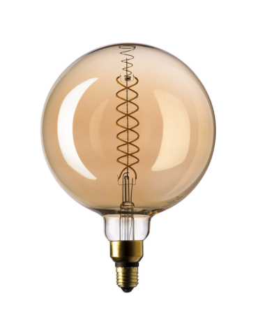 Lampada Design Globo Vintage Retrò F.O.B. Stick Dimmerabile Led E27 8W 500Lumen Luce Calda Shot BOT LIGHTING - WLD6008X2AM