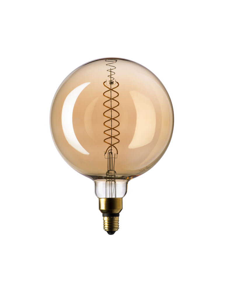Lampada Design Globo Vintage Retrò F.O.B. Stick Dimmerabile Led E27 8W 500Lumen Luce Calda Shot BOT LIGHTING - WLD6008X2AM