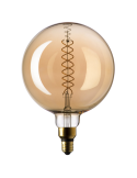 Lampada Design Globo Vintage Retrò F.O.B. Stick Dimmerabile Led E27 8W 500Lumen Luce Calda Shot BOT LIGHTING - WLD6008X2AM