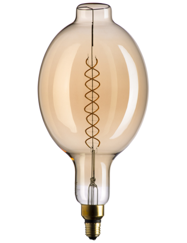 Lampada Design Globo Vintage Retrò BT F.O.B. Stick Dimmerabile Led E27 8W 500Lumen 2000K Luce Calda BOT LIGHTING - WLD6208X2AM