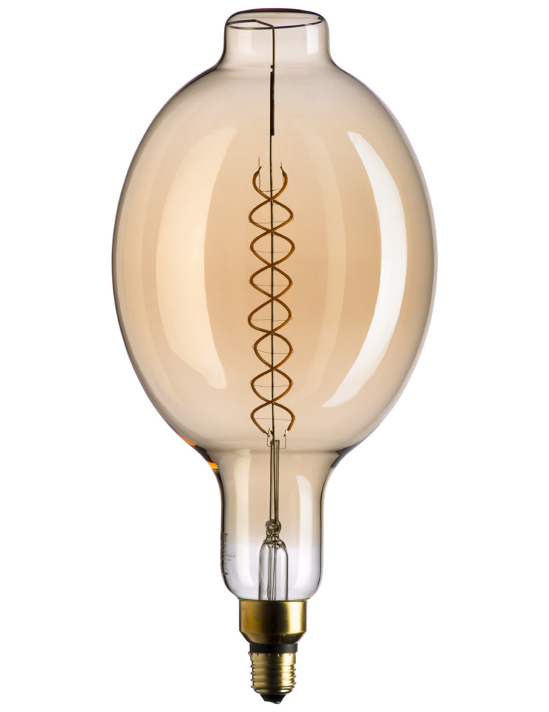 Lampada Design Globo Vintage Retrò BT F.O.B. Stick Dimmerabile Led E27 8W 500Lumen 2000K Luce Calda BOT LIGHTING - WLD6208X2AM