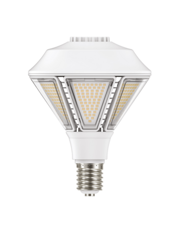 Lampada LED 2 Attacchi In 1 E27 E40 52W 7500Lumen 4000K Luce Bianca Shot BOT LIGHTING - SLD9905253