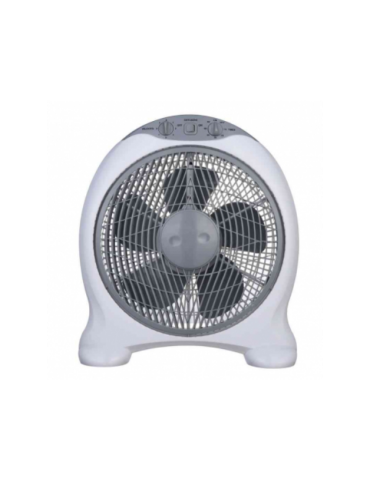 Ventilatore Mobiletto Da Appoggio BIANCO 30 BOX 3 Velocità CFG - EV076