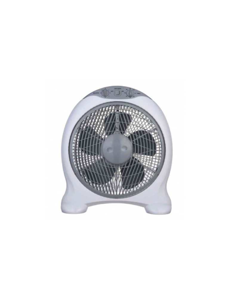 Ventilatore Mobiletto Da Appoggio BIANCO 30 BOX 3 Velocità CFG - EV076