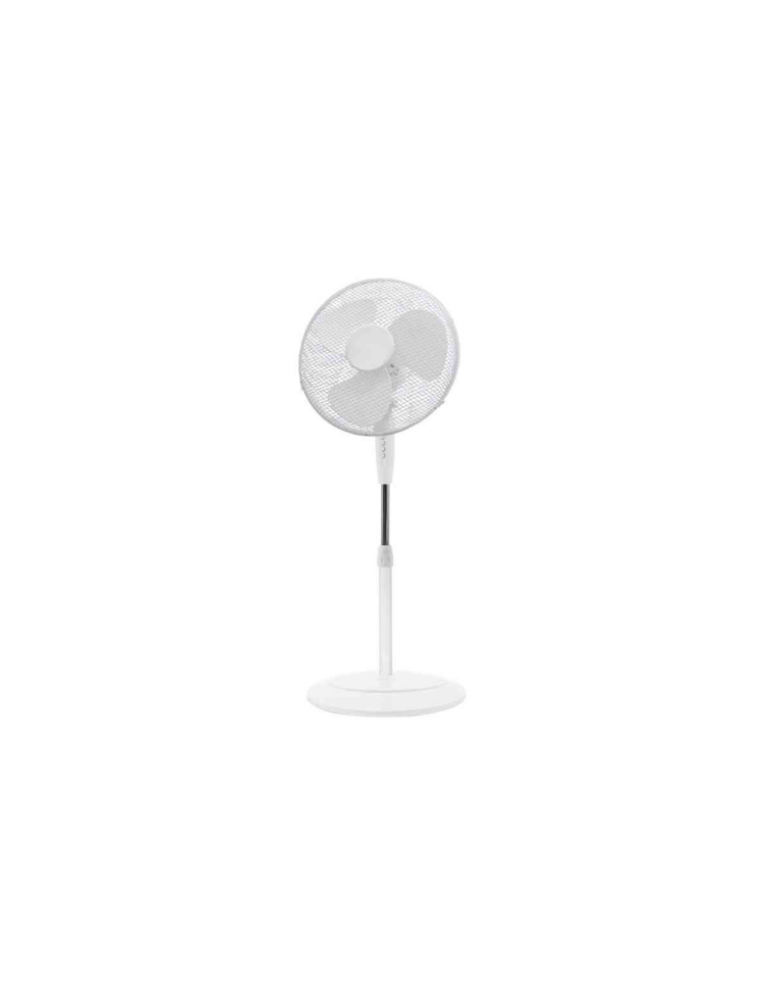 Ventilatore Da Terra A Piantana EASY 40 Bianco 3 Velocità CFG - EV079