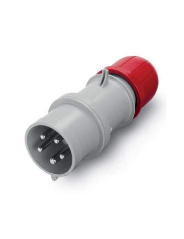 Spina Mobile Industriale Optima 5Poli 3P+N+T 16A IP44 Rossa SCAME - 213.1637