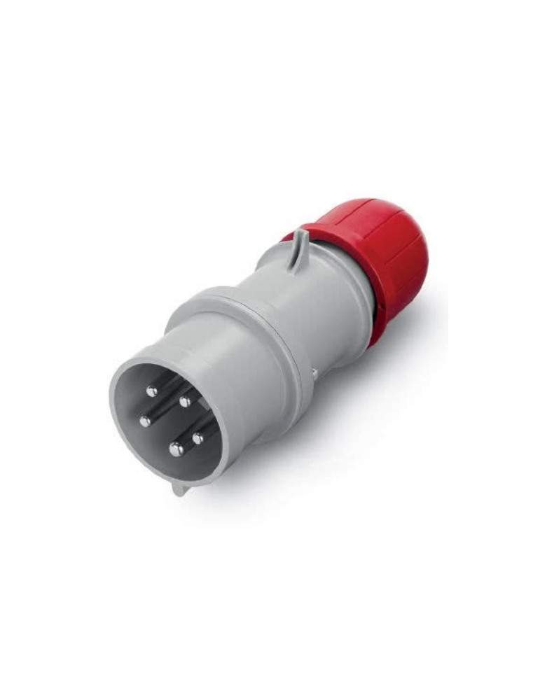 Spina Mobile Industriale Optima 5Poli 3P+N+T 16A IP44 Rossa SCAME - 213.1637