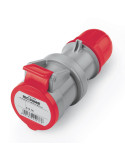 Presa Mobile Industriale Optima 5Poli 3P+N+T 16A IP44 Rossa SCAME - 313.1647