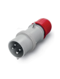 Spina Mobile Industriale Optima 4Poli 3P+T 16A IP44 Rossa SCAME - 213.1636