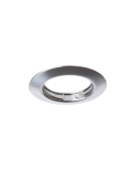 Faretto Ad Incasso Soffitto Tondo IP20 GU10 Fisso In Alluminio Cromo Lucido Con Portalampada STONE - 8005/CL