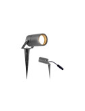 Picchetto Da Giardino Antracite Faretto Spiky1 Ground Spike Light Luce Outdoor Led GU10 IP65 Shot BOT LIGHTING - SPIKY1