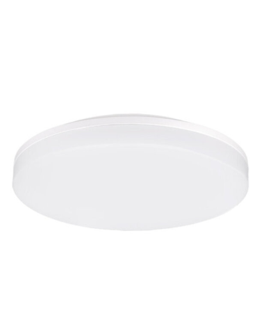Plafoniera A Led Tonda Con Selettore CCT ERIKA ROUND Bianco IP54 24W 2700Lumen Shot BOT LIGHTING - ERIKA24R