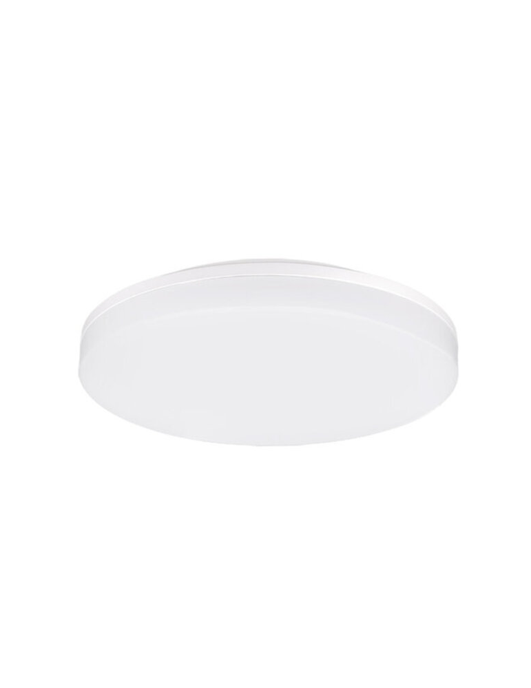 Plafoniera A Led Tonda Con Selettore CCT ERIKA ROUND Bianco IP54 24W 2700Lumen Shot BOT LIGHTING - ERIKA24R