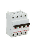 Interruttore Automatico Magnetotermico Quadripolare 4P 400V 25A  BTDIN 100 BTICINO - F84H/25
