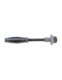 Tasselli Fischer WB2 INOX Elementi Di Fissaggio Per Sanitari A Pavimento Con Fori Verticali 430 4Pz FISCHER - 501004