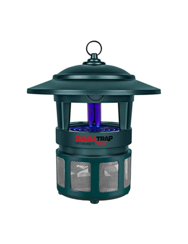 Cattura Insetti Trappola Zanzare Antizanzare New ZANZATRAP 360° CFG - H040