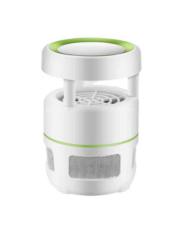 Cattura Insetti Trappola Zanzare Antizanzare ZANZATRAP COMPACT LED Con Alimentazione USB  CFG - EZ006