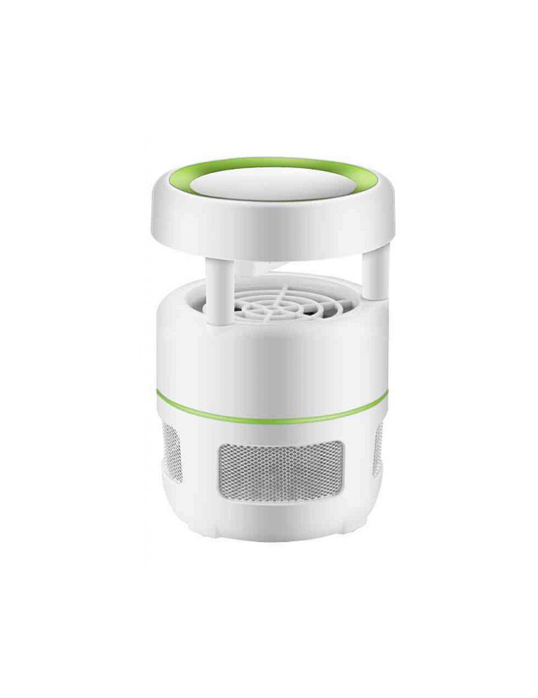 Cattura Insetti Trappola Zanzare Antizanzare ZANZATRAP COMPACT LED Con Alimentazione USB  CFG - EZ006