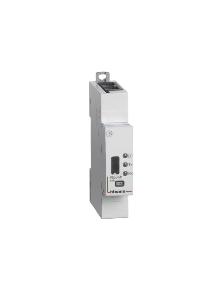 Modulo Interfaccia EMS/RS485 BTDIN IP20 1 Modulo BTICINO - F80BIM1