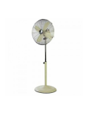 Ventilatore A Piantana Da Terra CREMA 45 3 Velocità Metallico CFG - EV056