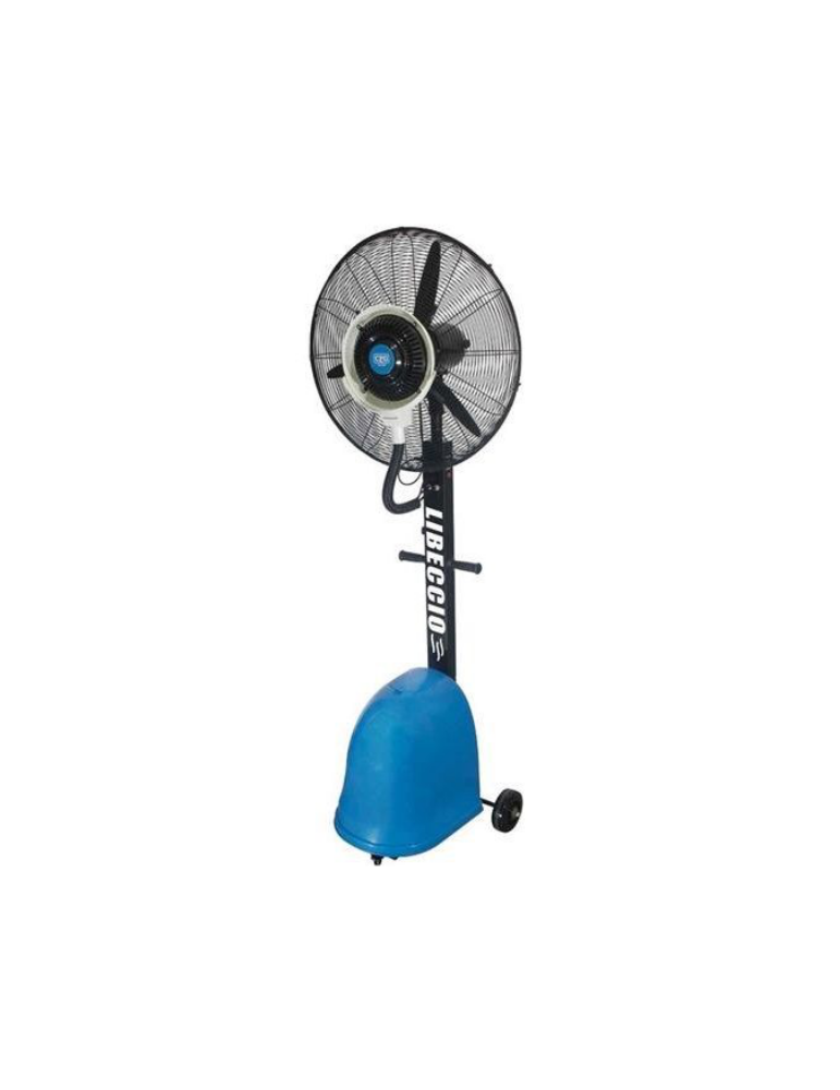 Ventilatore E Nebulizzatore Da Esterno LIBECCIO 49 MIST FAN Con Serbatoio 49Lt CFG - EV062