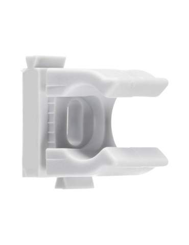 Eclip D.32 Cavallotto Aperto Per Fissaggio Tubi Isolanti Protettivi Rigidi RK Confezione Da 50Pz ELEMATIC - 13502132