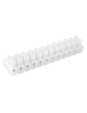 Morsetto 2,5mmq Morsettiera Multipolare In Polietilene Mammut Striscia da 12 Linea PP ELEMATIC - EMPP25