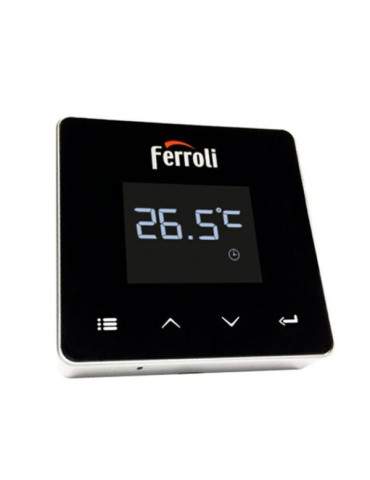 Cronotermostato Modulante Caldaia Settimanale Wi-Fi Connect Smart FERROLI - 013011XA