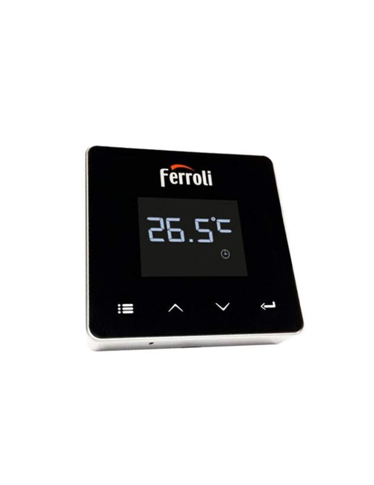 Cronotermostato Modulante Caldaia Settimanale Wi-Fi Connect Smart FERROLI - 013011XA