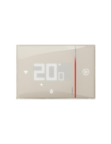 Cronotermostato Wifi Connesso Smarther 2 With Netatmo Incasso Sabbia BTICINO - XW8002W