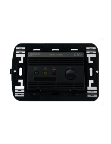 Rilevatore Gas Gpl Da Incasso LIFE Antracite 3.691.0683 GECA - 36910683
