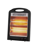 Stufa Al Quarzo 600W Quarz Pad Nero CFG - ER027