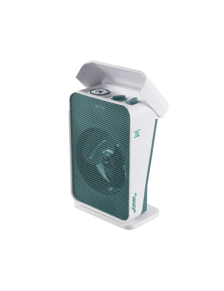 Termoventilatore 1000/2000W Timer 2.0 Con Timer 24h  CFG - ER043