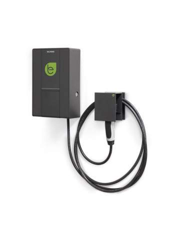 Ricarica Veicoli Elettrici Colonnina Elettrica Wall Box Cavo + Presa T2 BE-W 7,4KW SCAME - 205.W17-S0